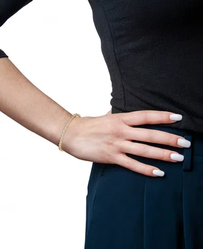Macy's Diamond Bracelet (3 Ct. T.w.) In 14k White Gold Or 14k Yellow Gold, Exclusively At
