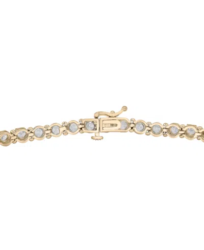 Macy's Diamond Bracelet (3 Ct. T.w.) In 14k White Gold Or 14k Yellow Gold, Exclusively At