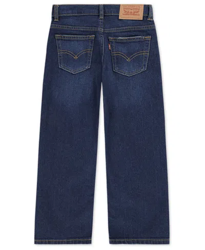 Levi's Little Boys 555 Relaxed Baggy Jeans In Blue