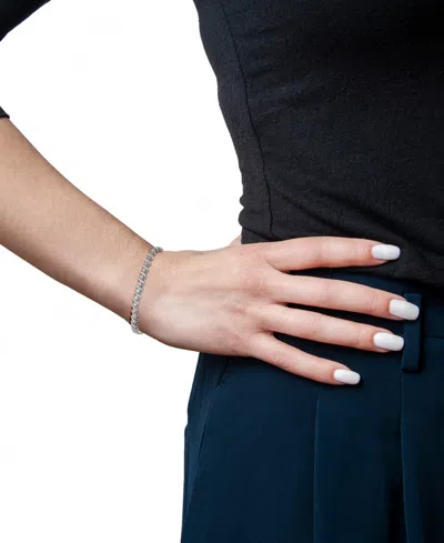 Macy's Diamond Twist Bracelet (2 Ct. T.w.) In 14k White Gold Or 14k Yellow Gold, Exclusively At