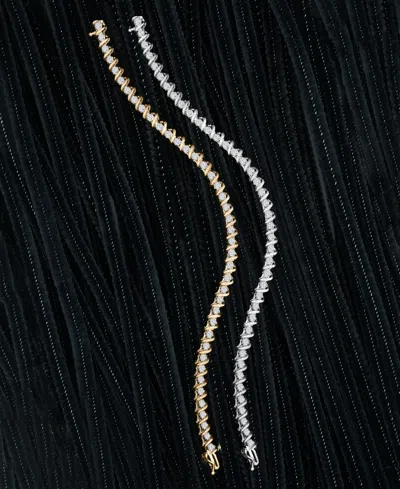 Macy's Diamond Twist Bracelet (2 Ct. T.w.) In 14k White Gold Or 14k Yellow Gold, Exclusively At