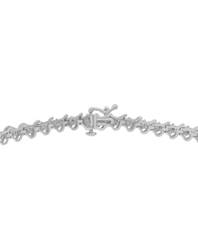 Macy's Diamond Twist Bracelet (2 Ct. T.w.) In 14k White Gold Or 14k Yellow Gold, Exclusively At