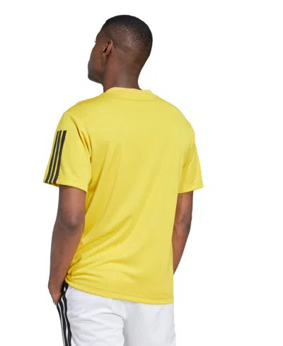 Adidas Originals Men's House Of Tiro Color Block T-shirt In Yellow