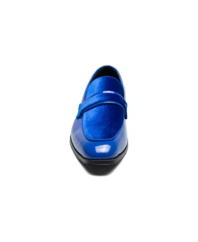 Stacy Adams Men's Spratley Moc Toe Saddle Slip On Loafer