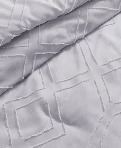 Unikome All Season Textured Jacquard Down Alternative Comforter, King