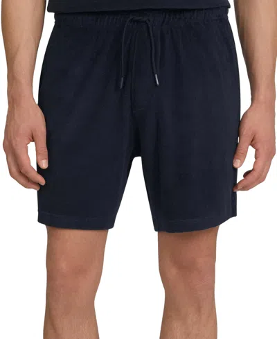 Ben Sherman Men's Terry Towel Shorts In Blue