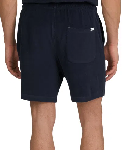 Ben Sherman Men's Terry Towel Shorts In Blue