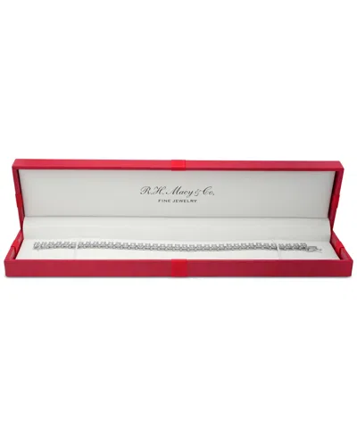 Macy's Diamond Bracelet (3 Ct. T.w.) In 14k White Gold Or 14k Yellow Gold, Exclusively At