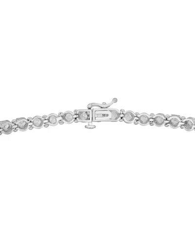 Macy's Diamond Bracelet (3 Ct. T.w.) In 14k White Gold Or 14k Yellow Gold, Exclusively At