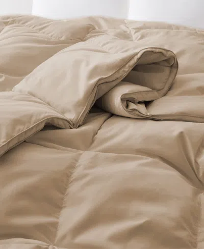 Unikome Buttery Soft Goose Down Feather Comforter, Full/queen