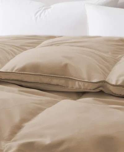 Unikome Buttery Soft Goose Down Feather Comforter, Full/queen