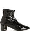 PIERRE HARDY 'Illusion' ankle boots,LEATHER100%