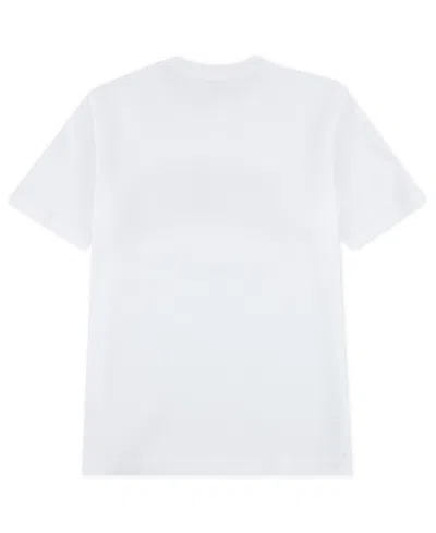 Jordan Toddler And Little Boys Global Arch T-shirt In White