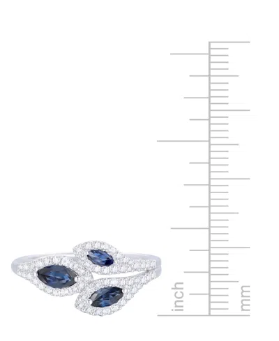 Macy's Gemstone (5/8 Ct. T.w.) & Diamond (1/3 Ct. T.w.) Multi-stone Ring In 14k Gold