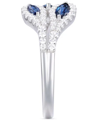 Macy's Gemstone (5/8 Ct. T.w.) & Diamond (1/3 Ct. T.w.) Multi-stone Ring In 14k Gold