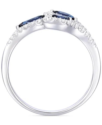 Macy's Gemstone (5/8 Ct. T.w.) & Diamond (1/3 Ct. T.w.) Multi-stone Ring In 14k Gold