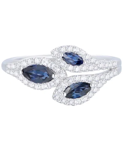 Macy's Gemstone (5/8 Ct. T.w.) & Diamond (1/3 Ct. T.w.) Multi-stone Ring In 14k Gold