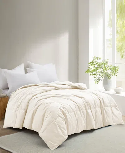 Unikome Lightweight Cotton Goose Down Fiber Comforter, King