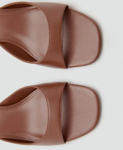 Mango Women's Kitten Heel Sandals