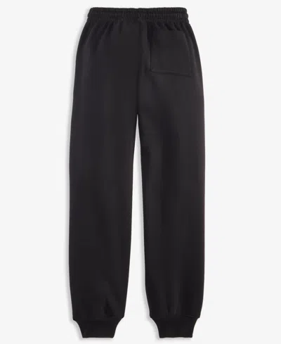 Jordan Big Boys Gametime Chenille Patch Pants In Black