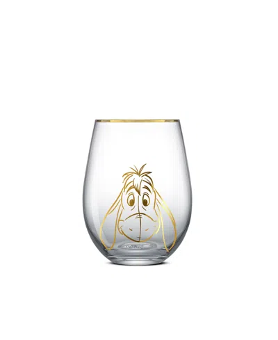 Joyjolt Pooh Spirits Hero Faces Stemless Drinking Glasses, Set Of 4