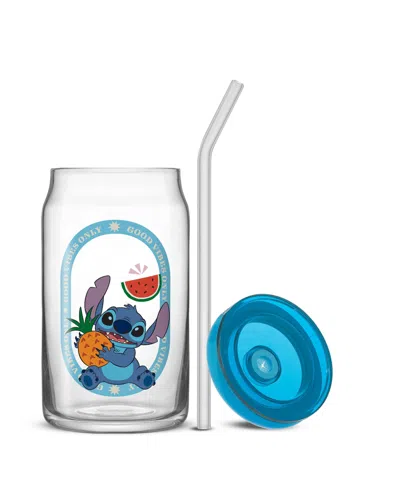 Joyjolt Lilo Stitch Island Vibes Can Tumblers, Set Of 4