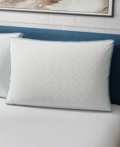Intellisleep Tailored Rest Cool Flip Customizable Memory Foam Pillow, Standard