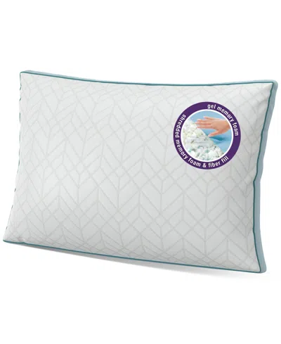 Intellisleep Tailored Rest Cool Flip Customizable Memory Foam Pillow, Standard