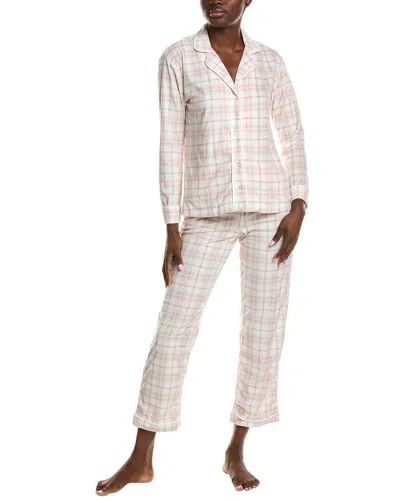 Anne Klein 2pc Shirt & Pant Pajama Set