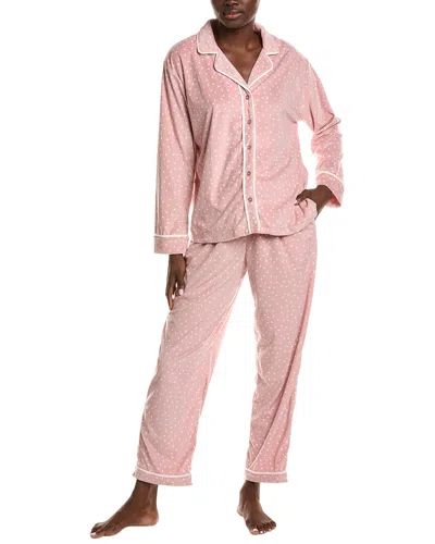 Anne Klein 2pc Shirt & Pant Pajama Set