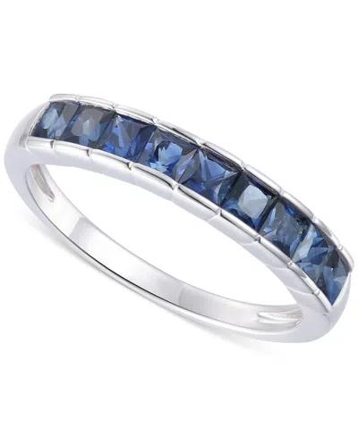 Macy's Gemstone (1 Ct. T.w.) Band Ring In 14k Gold