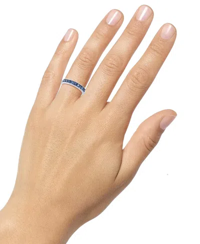 Macy's Gemstone (1 Ct. T.w.) Band Ring In 14k Gold