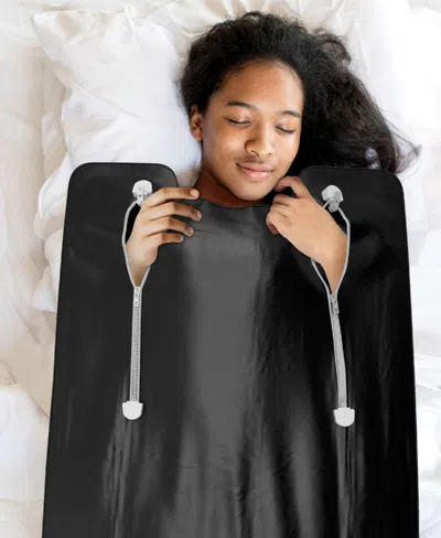 Tzumi Infrared Sauna Blanket, 70in. Portable Sauna Blanket With Up To 176â°f