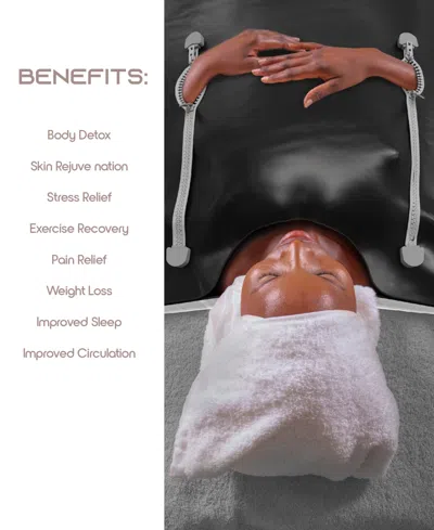Tzumi Infrared Sauna Blanket, 70in. Portable Sauna Blanket With Up To 176â°f