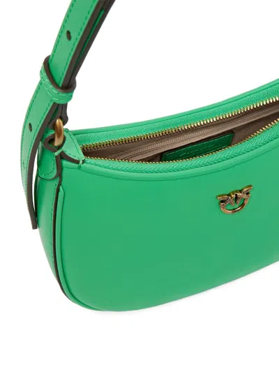 Pinko Baby Half Moon Shoulder Bag