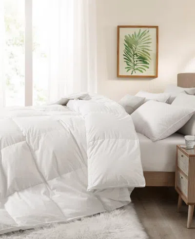 Unikome Buttery Soft Goose Down Feather Comforter, Full/queen