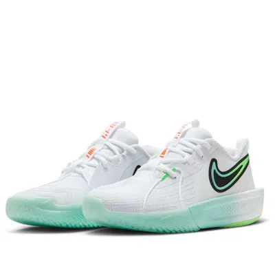 Nike (gs)  G.t. Cut 3 'white Bleached Turq Green' In White