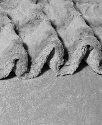 Swift Home Micro Mink Faux Fur Blanket, Full/queen