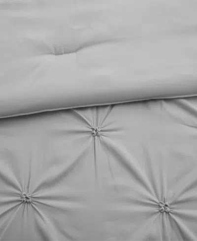 Unikome All Season Pintuck Down Alternative Comforter, Twin