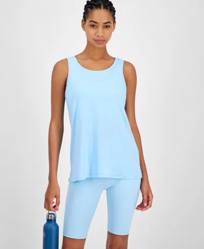 Id Ideology Women's Performance Racerback Muscle Tank Top, Created For Macy's