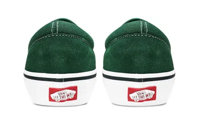 Vans Slip-on Pro Classic Low Tops Casual Skateboarding Shoes Unisex Green