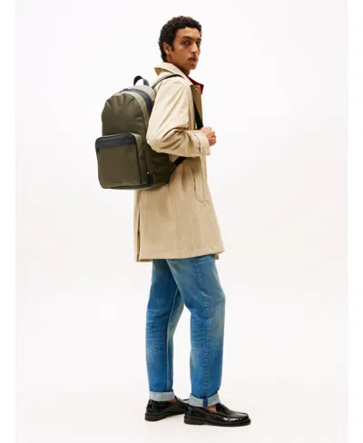 Tommy Hilfiger Men's Zip Closure Backpack