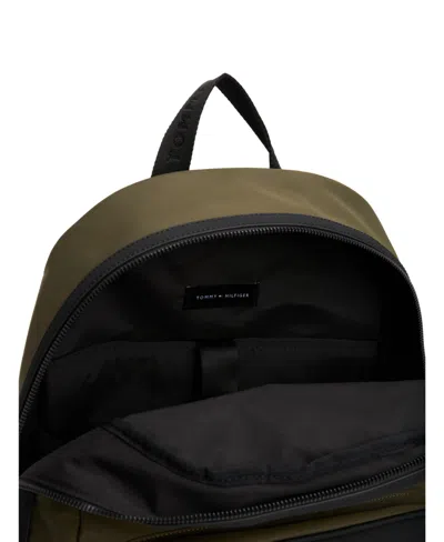 Tommy Hilfiger Men's Zip Closure Backpack