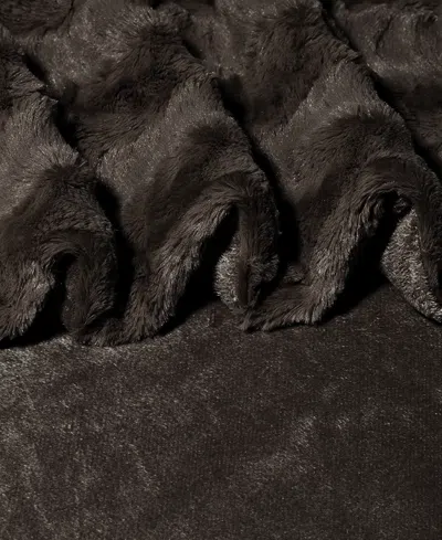 Swift Home Micro Mink Faux Fur Blanket, King