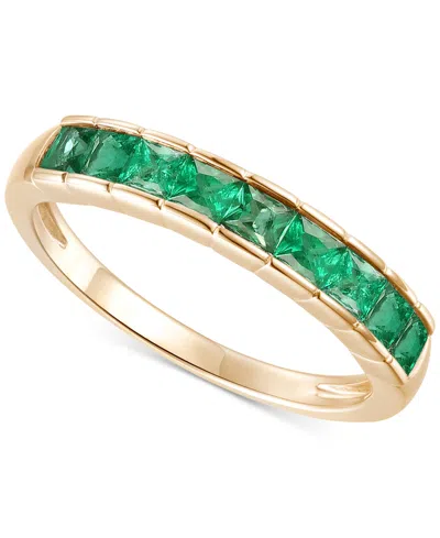 Macy's Gemstone (1 Ct. T.w.) Band Ring In 14k Gold
