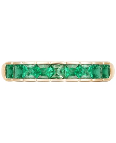 Macy's Gemstone (1 Ct. T.w.) Band Ring In 14k Gold