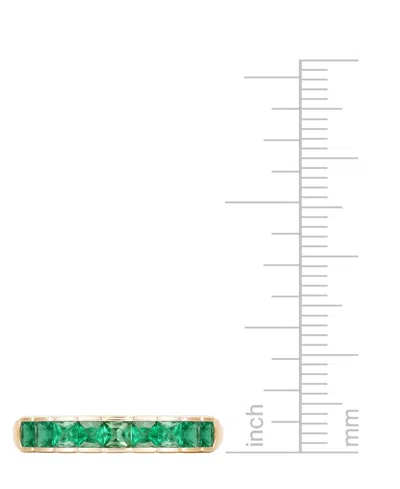 Macy's Gemstone (1 Ct. T.w.) Band Ring In 14k Gold