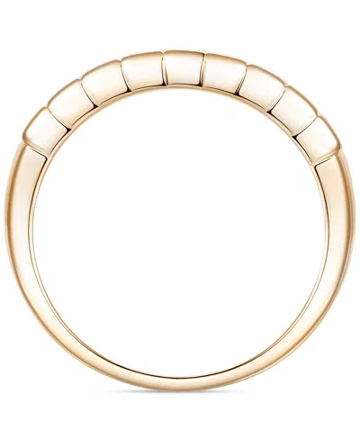 Macy's Gemstone (1 Ct. T.w.) Band Ring In 14k Gold