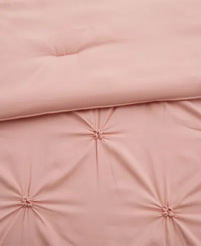 Unikome All Season Pintuck Down Alternative Comforter, King