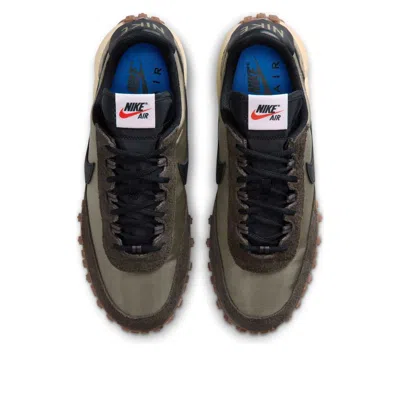 Nike Air Max Waffle Sneakers In Brown